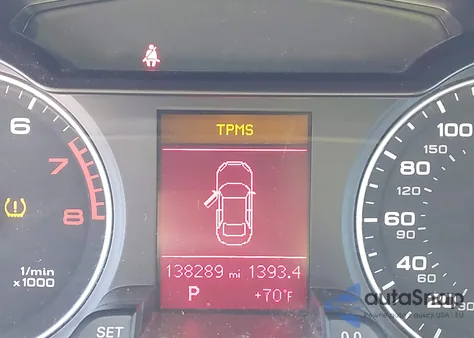 2009 Audi A4 2.0T Premium from USA, damaged, VIN WAUJF78K49N046297